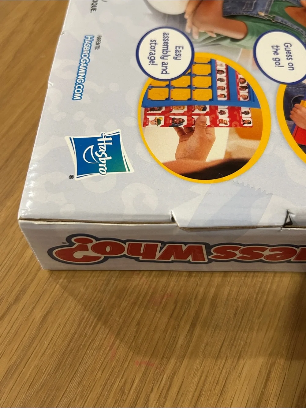 Hasbro Guess Who? Board Game - NEVER OPENED